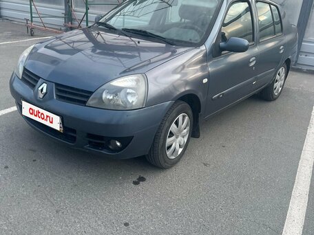 Renault Symbol I Рестайлинг 2