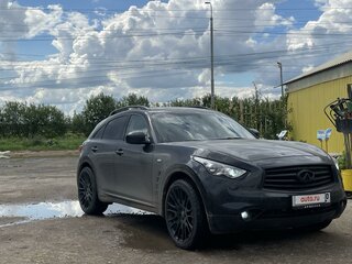 2014 Infiniti QX70, чёрный, 1800000 рублей, вид 3