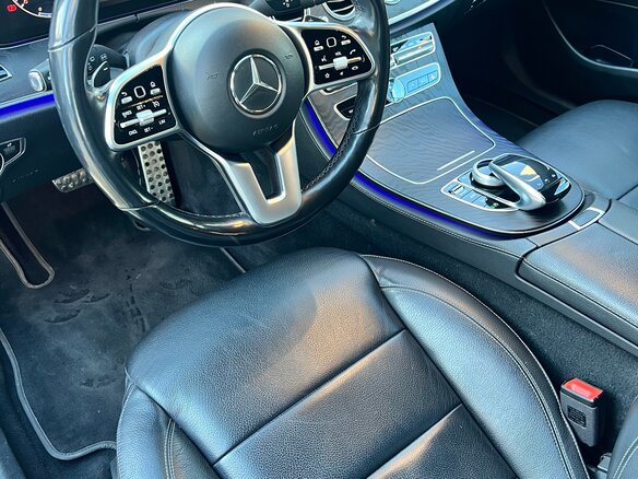 2019 Mercedes-Benz E-Класс All-Terrain 220 d V (W213, S213, C238), чёрный, 3450000 рублей - вид 3
