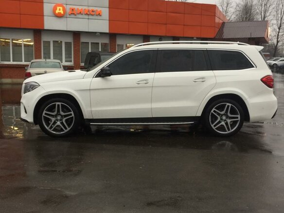 2016 Mercedes-Benz GLS 350 d I (X166), белый - вид 9