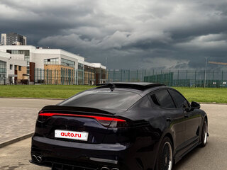 2022 Kia Stinger I Рестайлинг, синий, 3500000 рублей, вид 2