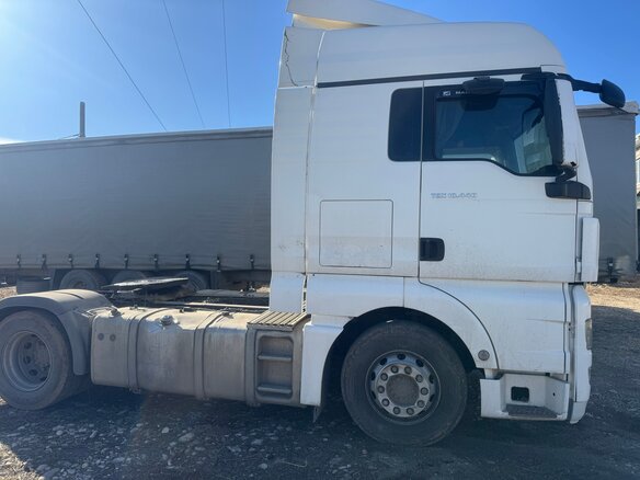 2011 MAN TGX, белый, 4800000 рублей - вид 1
