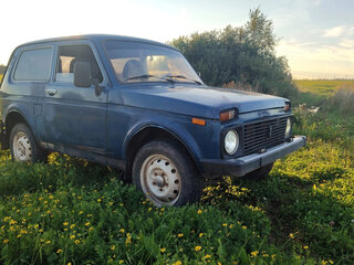 2002 Lada (ВАЗ) 2121 (4x4) I Рестайлинг, синий, 120000 рублей, вид 4