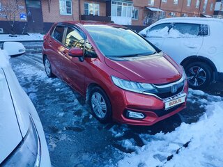 2018 Honda Fit III Рестайлинг, красный, 1750000 рублей, вид 5