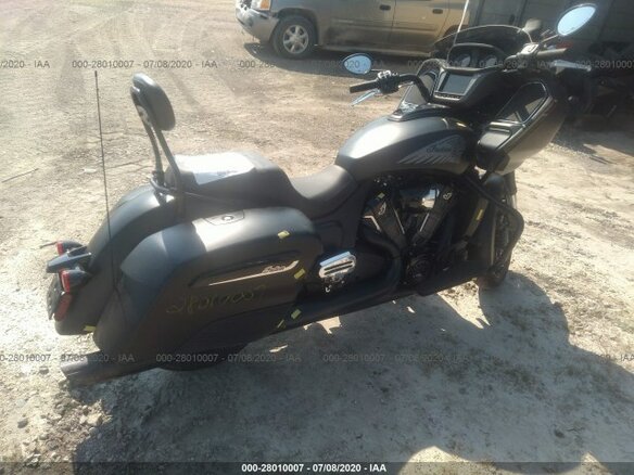 2020 Indian Challenger, чёрный