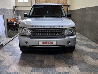 2006 Land Rover Range Rover III Рестайлинг, серебристый, 1300000 рублей, вид 3