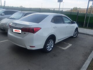 2013 Toyota Corolla XI (E160, E170, E180), белый, 1400000 рублей, вид 3