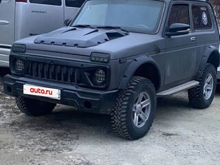 2001 Lada (ВАЗ) 2121 (4x4) I Рестайлинг, серый, 660000 рублей, вид 5