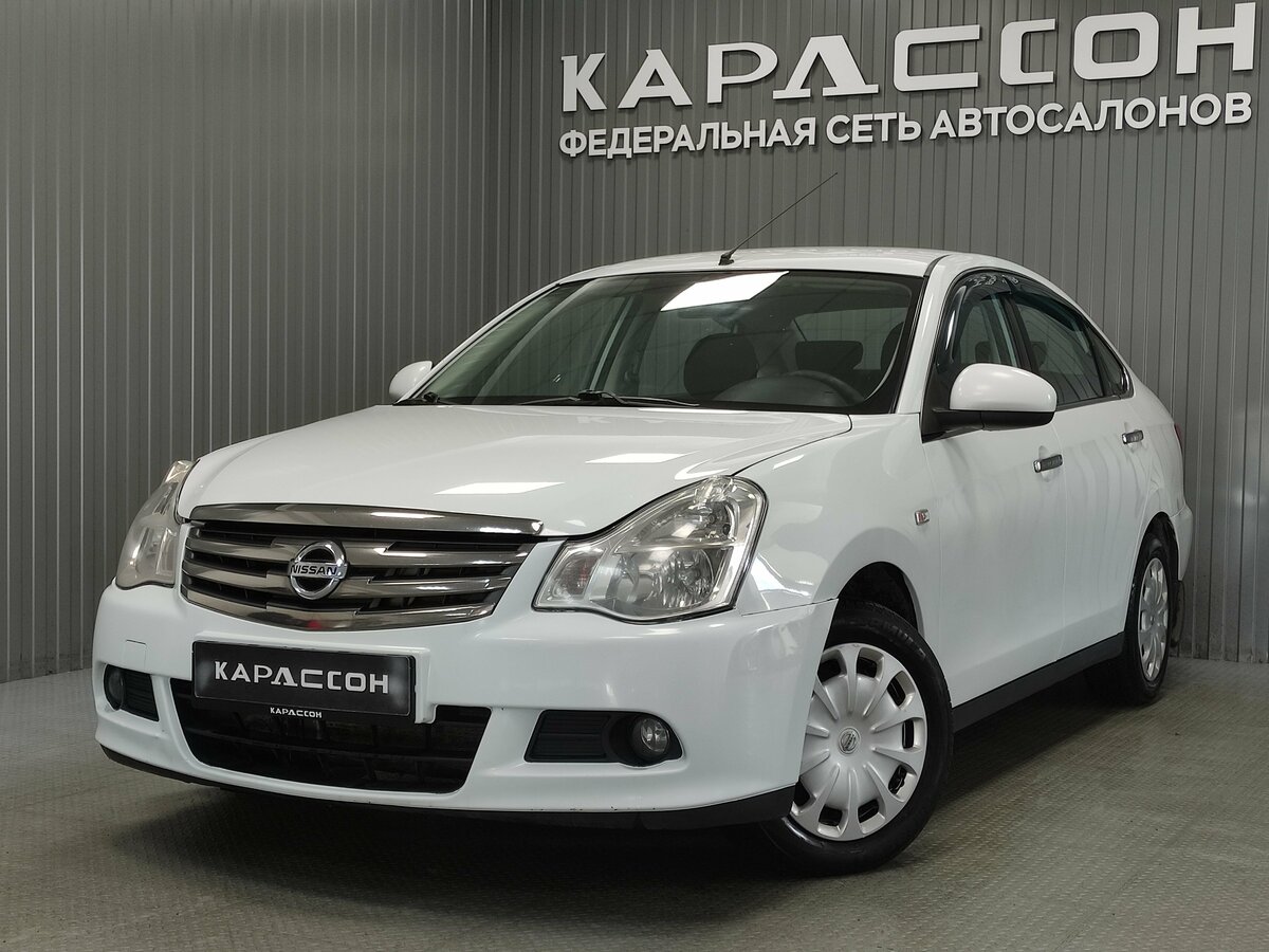 Открыть фотографии: Nissan Almera III (G15)