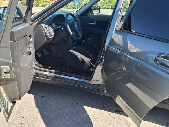 2012 Lada (ВАЗ) Priora I, серый, 325000 рублей - вид 10