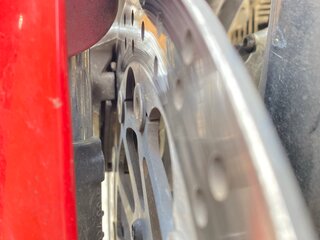 2008 Ducati Monster 696, красный, 400000 рублей, вид 5