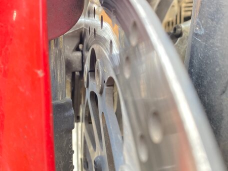 2008 Ducati Monster 696, красный, 400000 рублей, вид 5