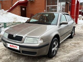 2009 Skoda Octavia I (A4) Рестайлинг, серый, 430000 рублей, вид 1