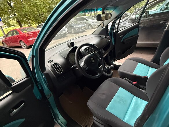 2010 Suzuki Splash I, голубой, 420000 рублей - вид 8