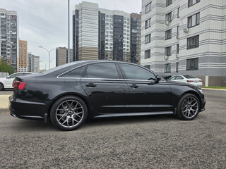 2017 Audi A6 IV (C7) Рестайлинг, чёрный, 2300000 рублей, вид 5