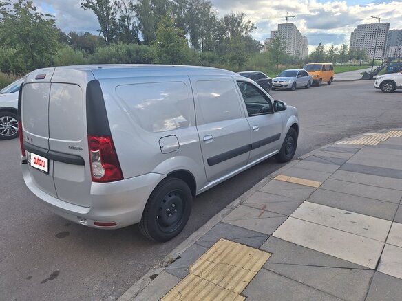 2025 Lada (ВАЗ) Largus I Рестайлинг, серый, 1250000 рублей - вид 3
