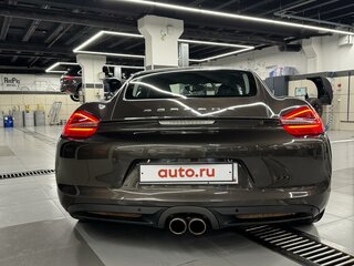 2013 Porsche Cayman S II (981), коричневый, 4200000 рублей, вид 4