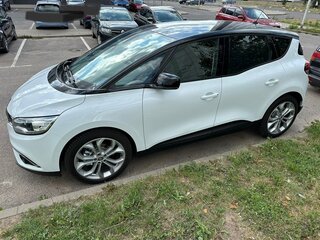 2018 Renault Scenic IV, белый, 1500000 рублей, вид 5