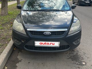 2008 Ford Focus II Рестайлинг, чёрный, 450000 рублей, вид 1