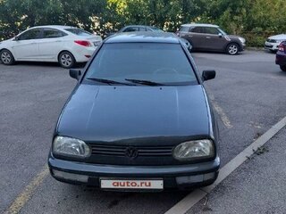 1996 Volkswagen Golf III, зелёный, 230000 рублей, вид 1