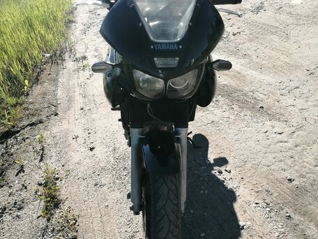 1999 Yamaha TDM850, чёрный, 350000 рублей, вид 2