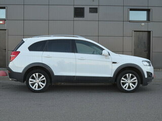 2012 Chevrolet Captiva I Рестайлинг, белый, 2150000 рублей, вид 3