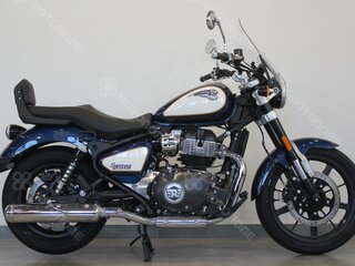 2026 Royal Enfield Super Meteor, синий, 792000 рублей, вид 3