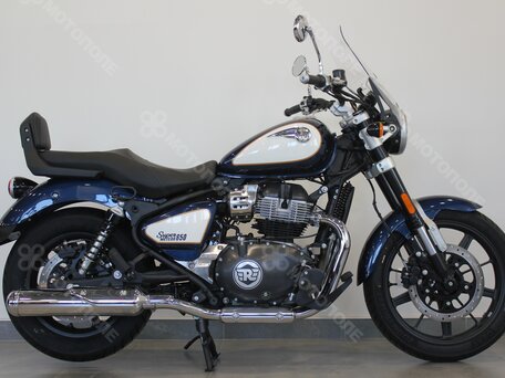 2025 Royal Enfield Super Meteor, синий, 792000 рублей, вид 2