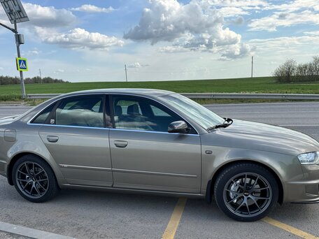 2004 Audi A4 III (B7), бежевый, 1550000 рублей, вид 2