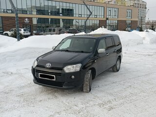 2018 Toyota Probox I Рестайлинг, чёрный, 1450000 рублей, вид 1