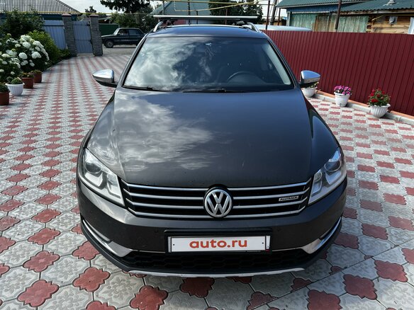 2012 Volkswagen Passat Alltrack B7, коричневый, 2000002 рублей - вид 6