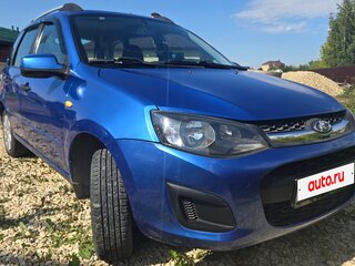 2016 Lada (ВАЗ) Kalina II, синий, 368000 рублей, вид 5