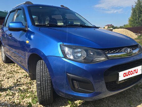 2016 Lada (ВАЗ) Kalina II, синий, 350000 рублей, вид 5