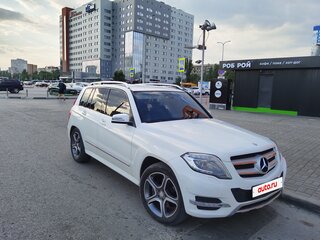 2012 Mercedes-Benz GLK-Класс 300 I (X204) Рестайлинг, белый, 2350000 рублей, вид 1