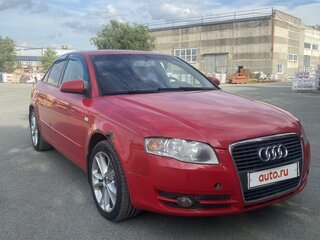 2007 Audi A4 III (B7), красный, 900000 рублей, вид 3