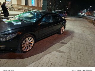2010 Volkswagen Passat CC I, чёрный, 930000 рублей, вид 5