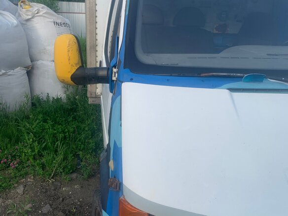 1996 Ford Transit, синий, 330000 рублей - вид 2