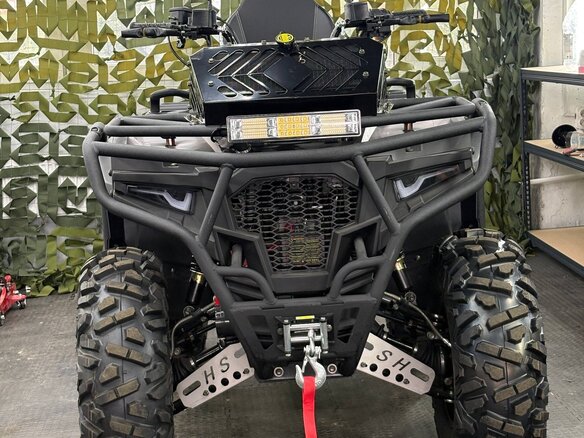 2026 Loncin Sumahao 400L, серый, 390000 рублей - вид 1