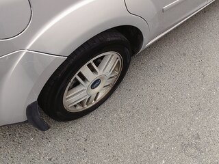 2007 Ford Focus II, серебристый, 600000 рублей, вид 5