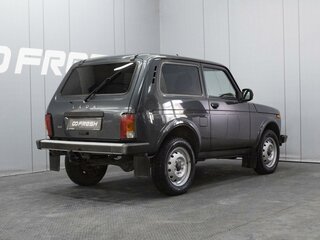 2020 Lada (ВАЗ) 2121 (4x4) I Рестайлинг (2020), серый, 645000 рублей, вид 2