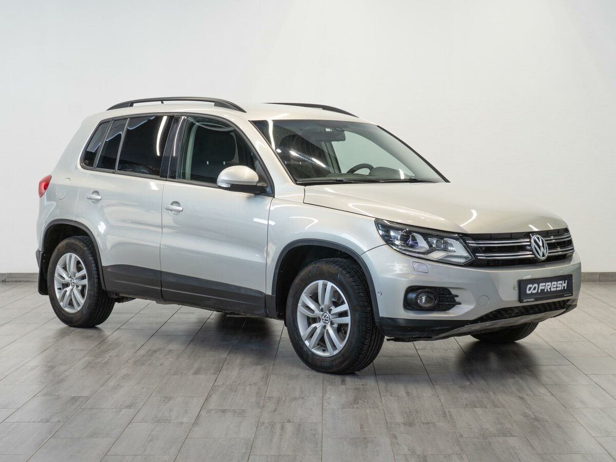 Открыть фотографии: Volkswagen Tiguan I Рестайлинг