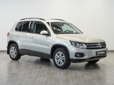 Volkswagen Tiguan I Рестайлинг