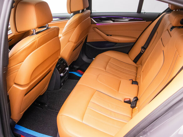 2020 BMW 5 серии 520i VII (G30/G31/G38) Рестайлинг, серый - вид 10