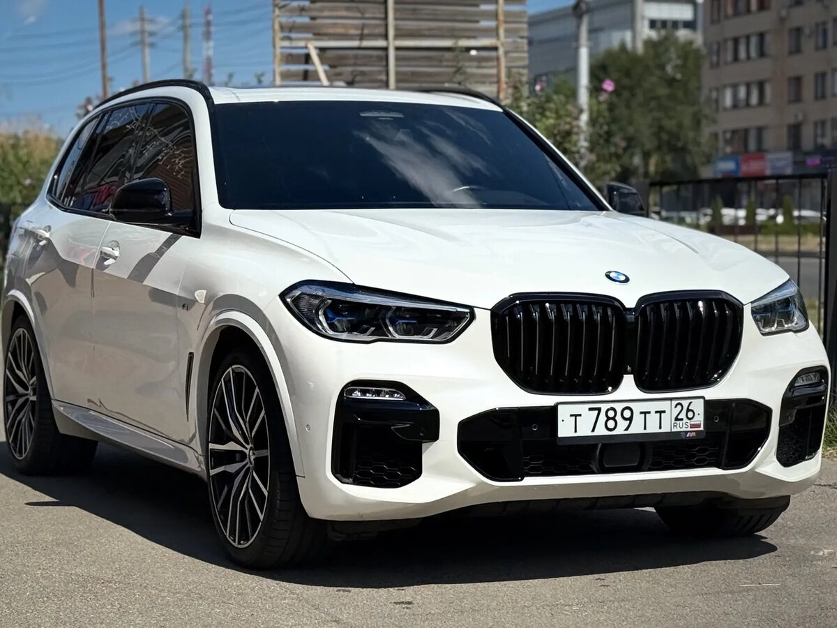 Открыть фотографии: BMW X5 IV (G05/G18)