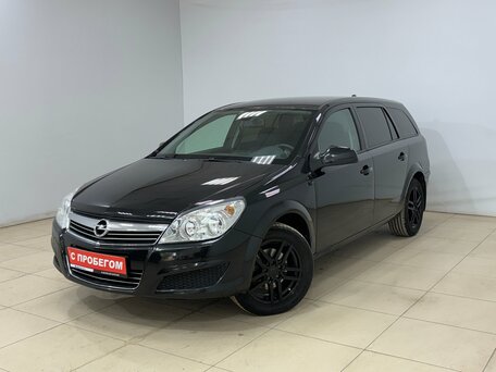 Opel Astra H Рестайлинг