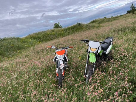2018 Racer Enduro, зелёный, 80000 рублей, вид 1
