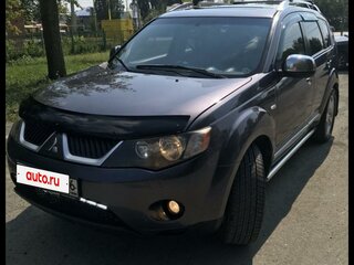 2008 Mitsubishi Outlander II, серый, 950000 рублей, вид 1