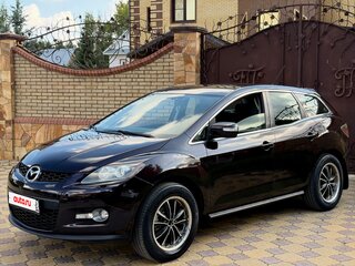 2007 Mazda CX-7 I, красный, 579000 рублей, вид 2