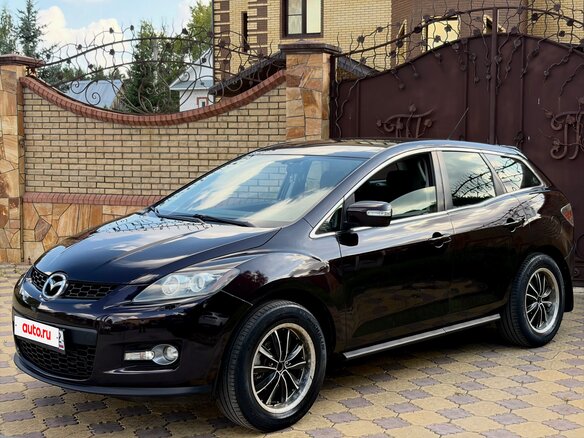 2007 Mazda CX-7 I, красный - вид 1