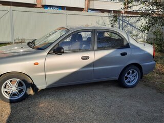 2006 Chevrolet Lanos I, серебристый, 200000 рублей, вид 3